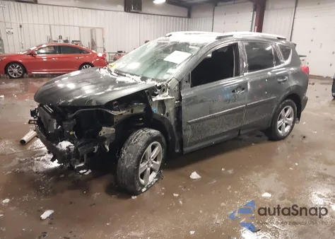 2015 Toyota Rav4 Xle из США, поврежденный, VIN JTMRFREV4FD109495